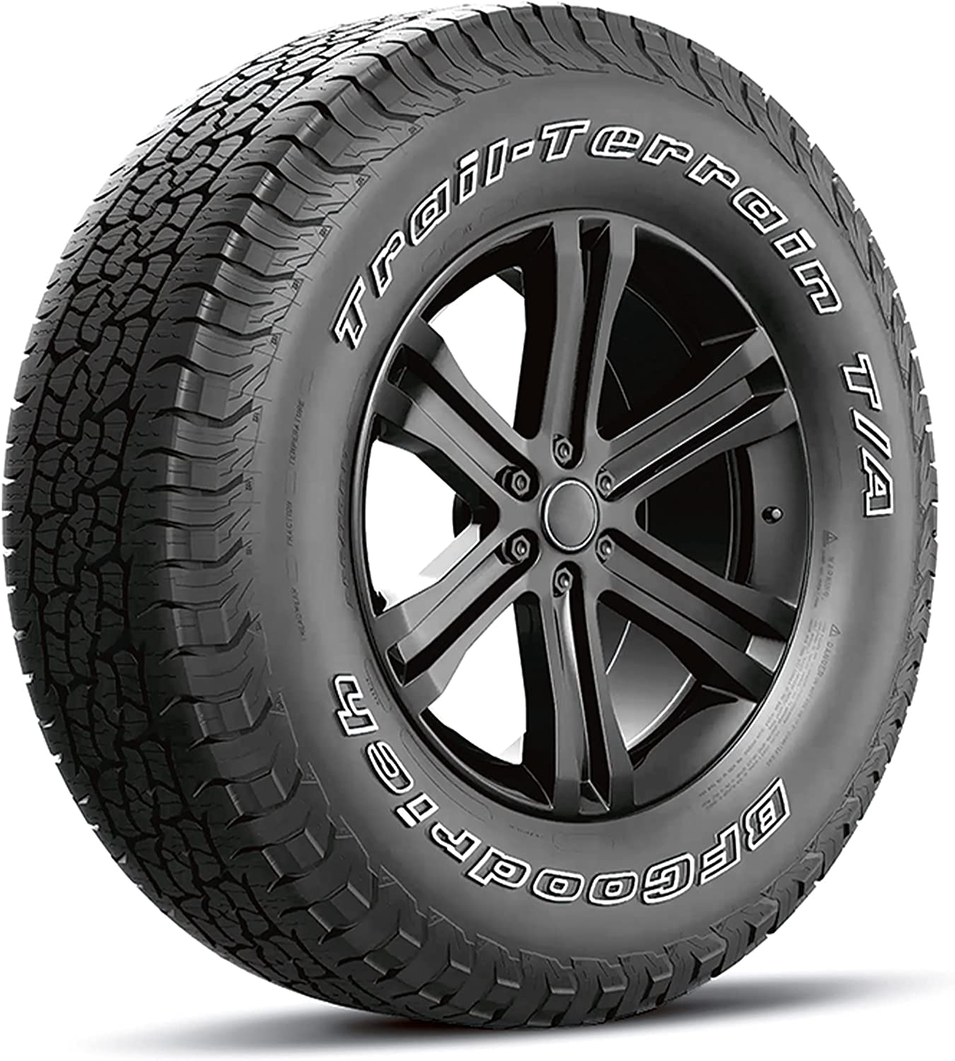Amazon.com: BFGOODRICH TRAIL TERRAIN 235/65R17 104H BW : Automotive